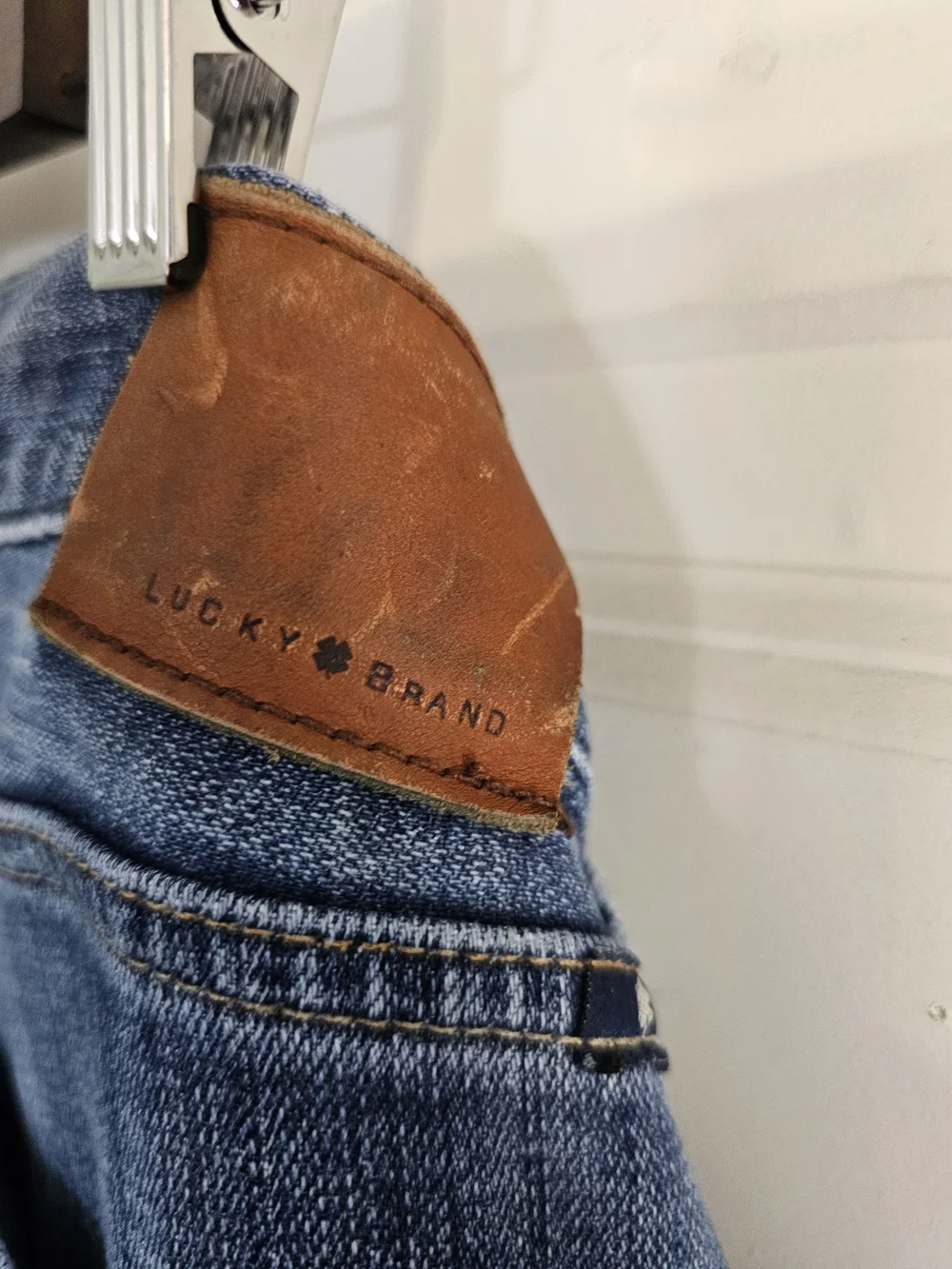 Lucky Brand straight leg